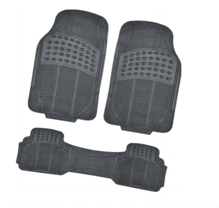 3 piece set pvc car mat hot sale foot mat for universal car wholesale car floor mats