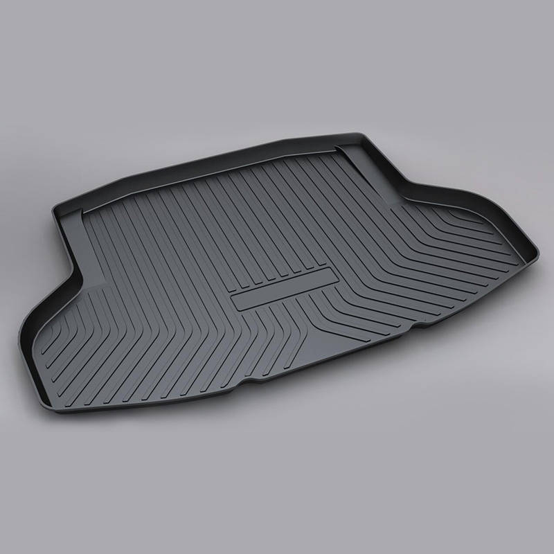 Wholesale high quality TPE material waterproof Specific car trunk mat