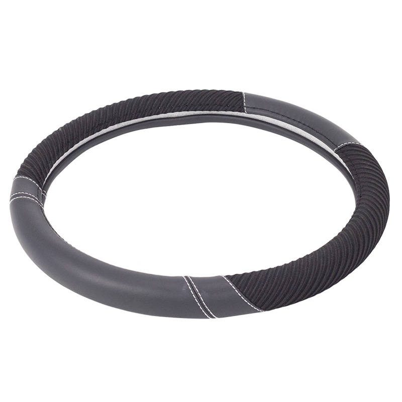 Fashion steering wheel horn cover sports easy to install universal car steering wheel cover