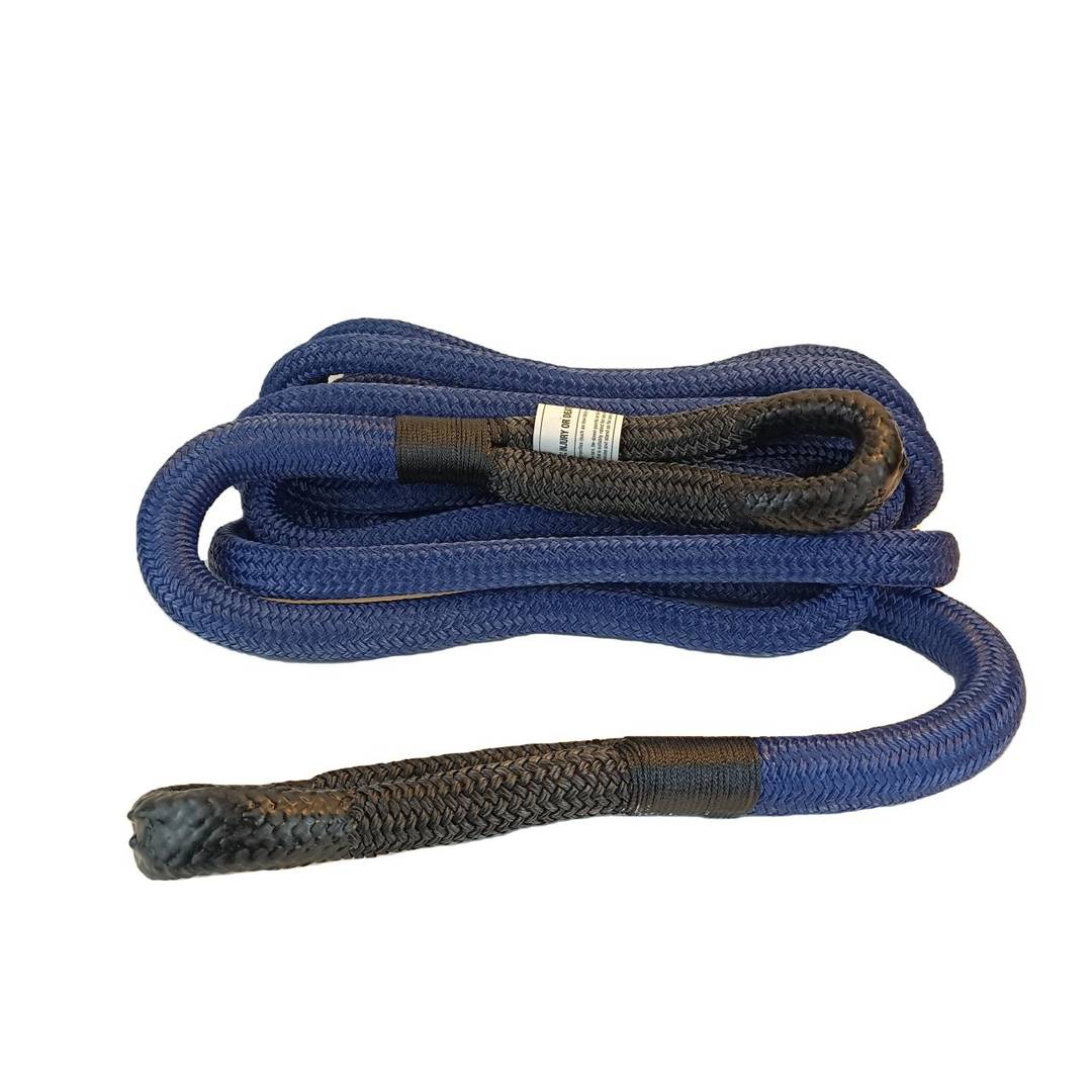 Monster4WD High quality Double-Braid nylon kenetic Rope for 4x4 offroad car Custom Tow Strap