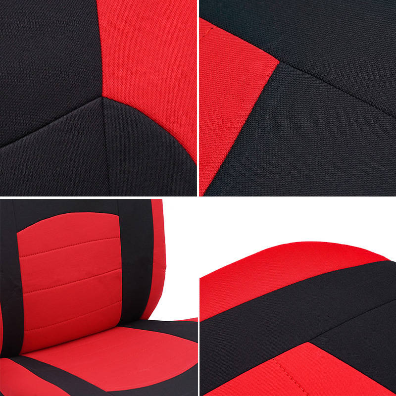 Custom Polyester Four Seasons Universal Car Seat Cover Set