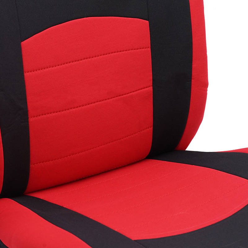 Custom Polyester Four Seasons Universal Car Seat Cover Set