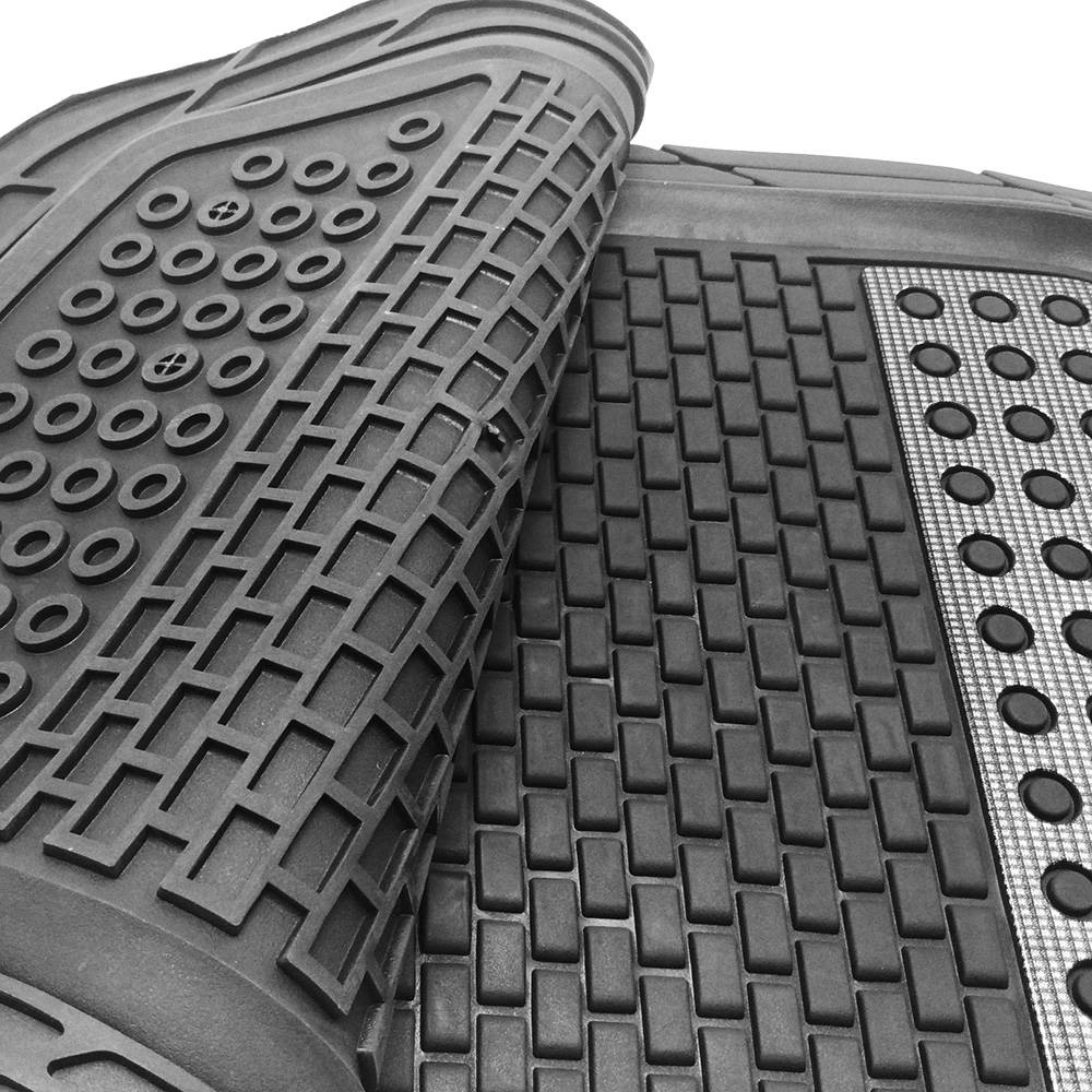 Direct Factory Good Price Popular Anti Slip PVC Aluminum Car Matting Material Waterproof