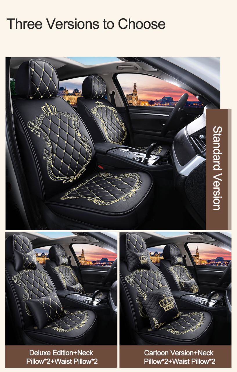 2024 trending design cute seat covers car used seat cushion forros de asientos para autos