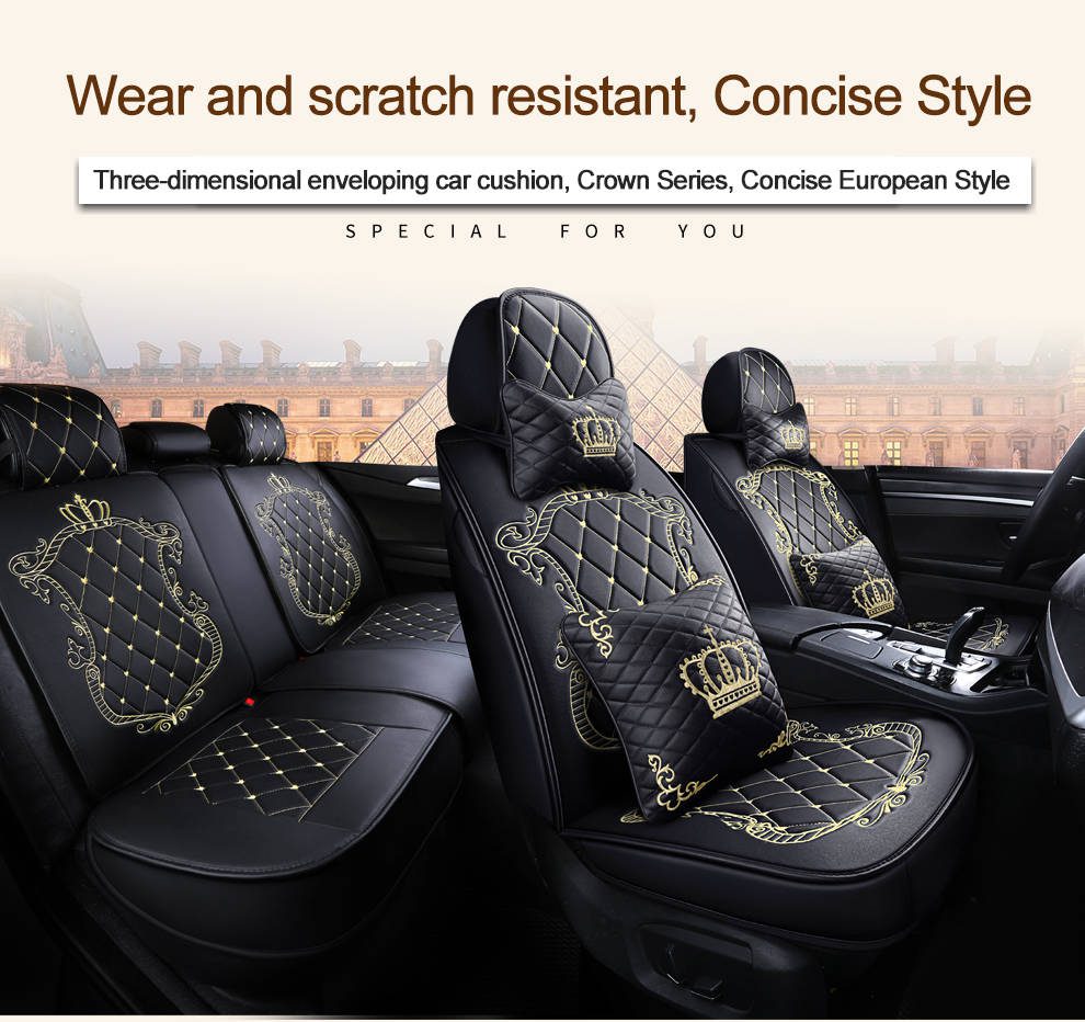 2024 trending design cute seat covers car used seat cushion forros de asientos para autos