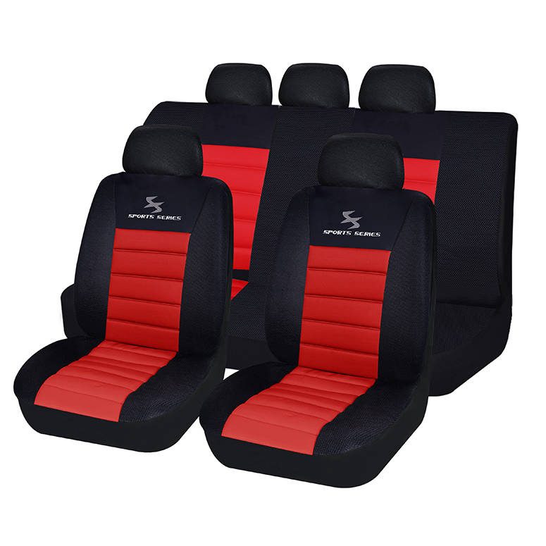 Hot Selling Waterproof Car Seat Cover 5d Universal Full Set PU Leather Venta caliente Funda de asiento