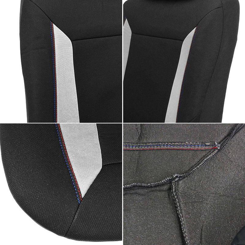 Global popular polyester foam combined car seat protector velvet car seat covers