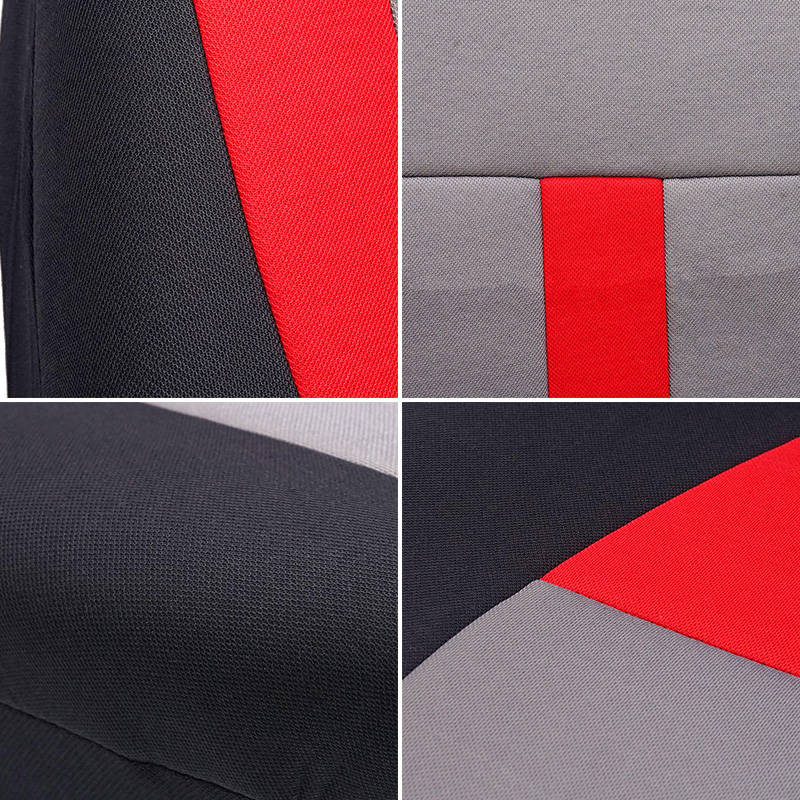 Auto Car Seat Cover Universal Fit Full Set Durable Car Seat Covers forros de asientos para autos