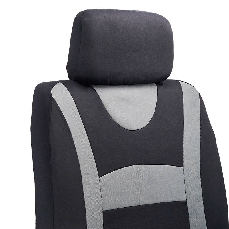 Factory price soft luxury car seat covers with head rest /cozy cover car seat cover