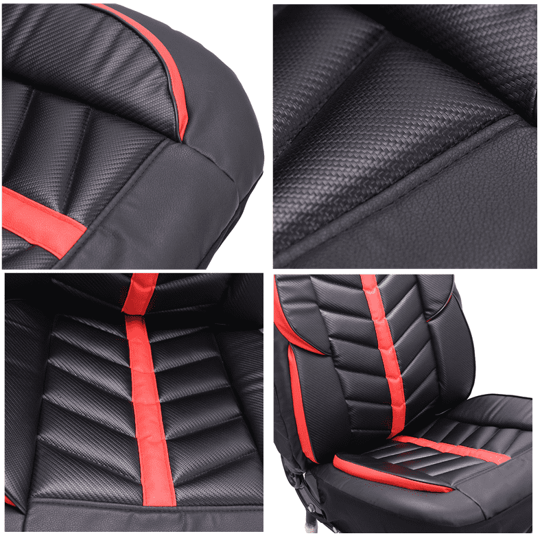 Leather Covers Seats For Cars Luxury 5D PVC High Quality Seat Covers for Car