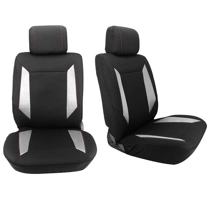 Global popular polyester foam combined car seat protector velvet car seat covers