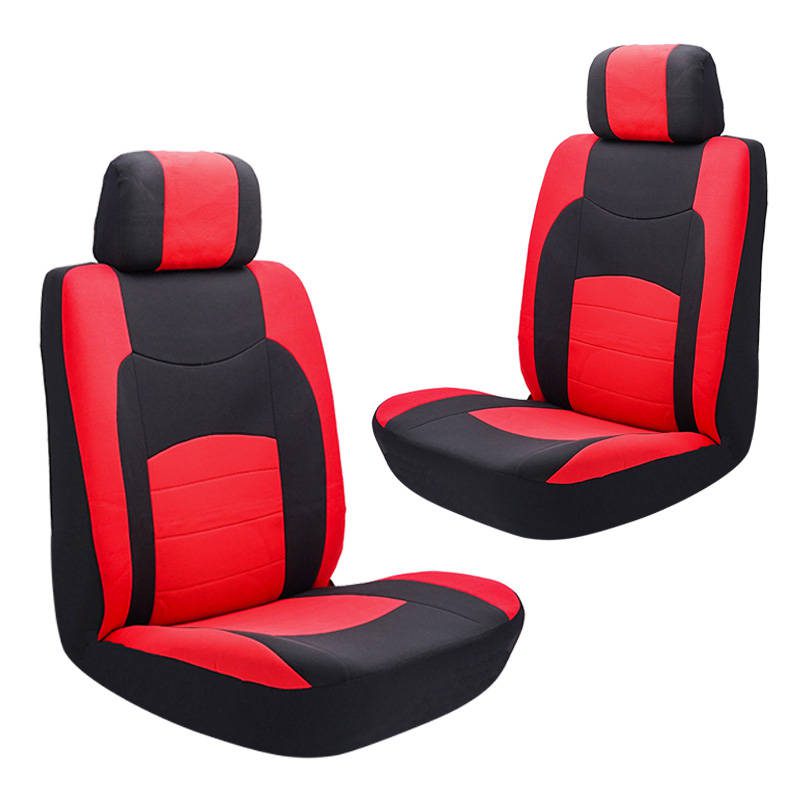 Custom Polyester Four Seasons Universal Car Seat Cover Set