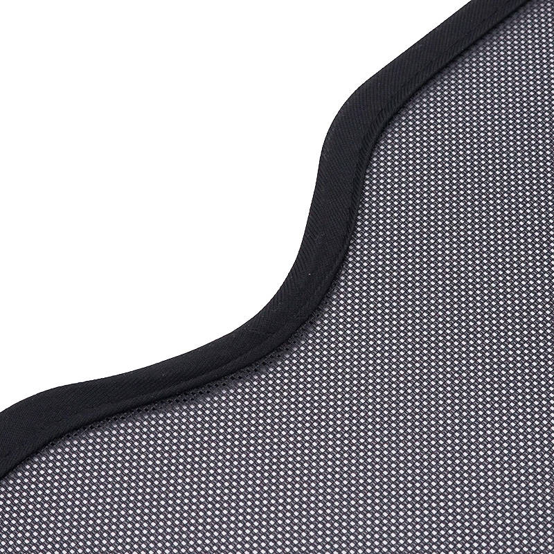 Hot selling custom car sunshade window mesh baby nylon universal car sunshade