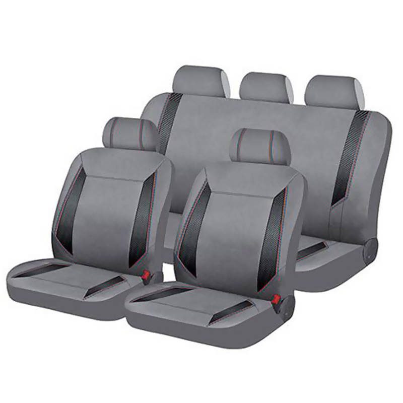 Global popular polyester foam combined car seat protector velvet car seat covers