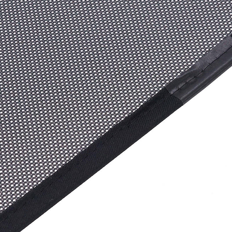 Mesh Car Sunshade Magnetic Nylon Universal 130*60cm Anti UV Car Sunshade