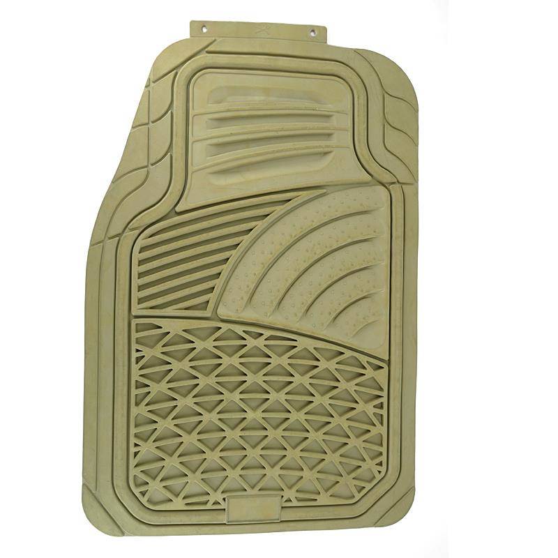 Wholesale Top Quality Anti Slip Waterproof Car Cheap PVC Universal Car Floor Foot Rug Mats 4 Pieces