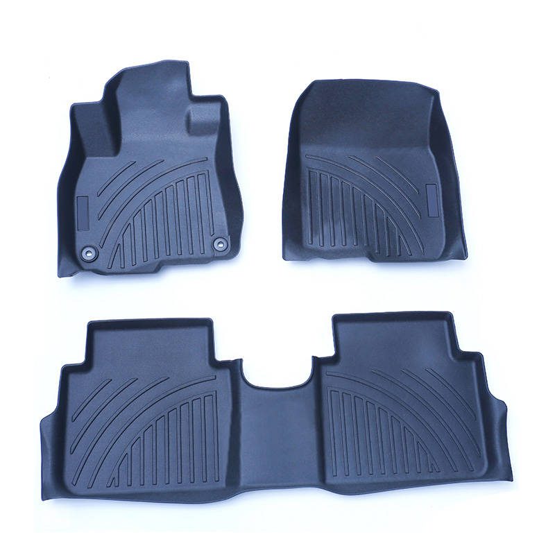 Heavy Duty Non skid Design Custom PVC 3D Car Floor Mats Custom Car Mats Com Bolsos