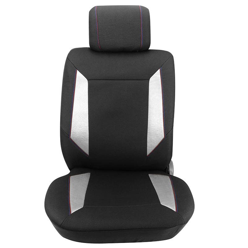 Global popular polyester foam combined car seat protector velvet car seat covers