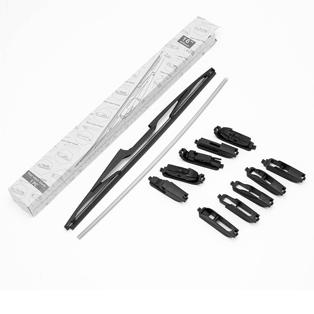 multi-functional rear wiper blades with 10 adaptors universal car wiper blade