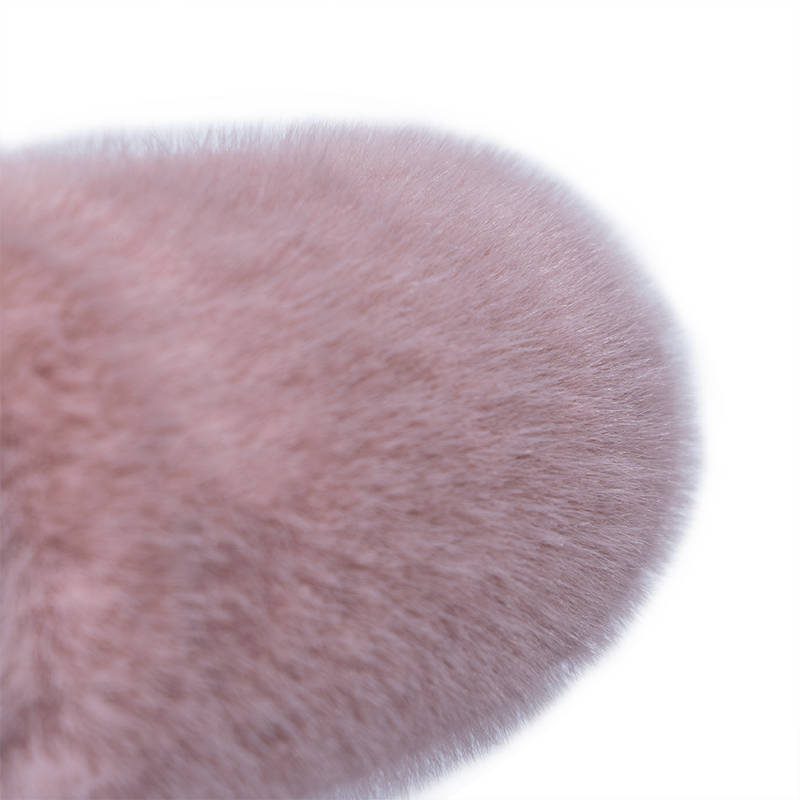 High quality fashion comfortable durable diamond fur custom steering wheel cover