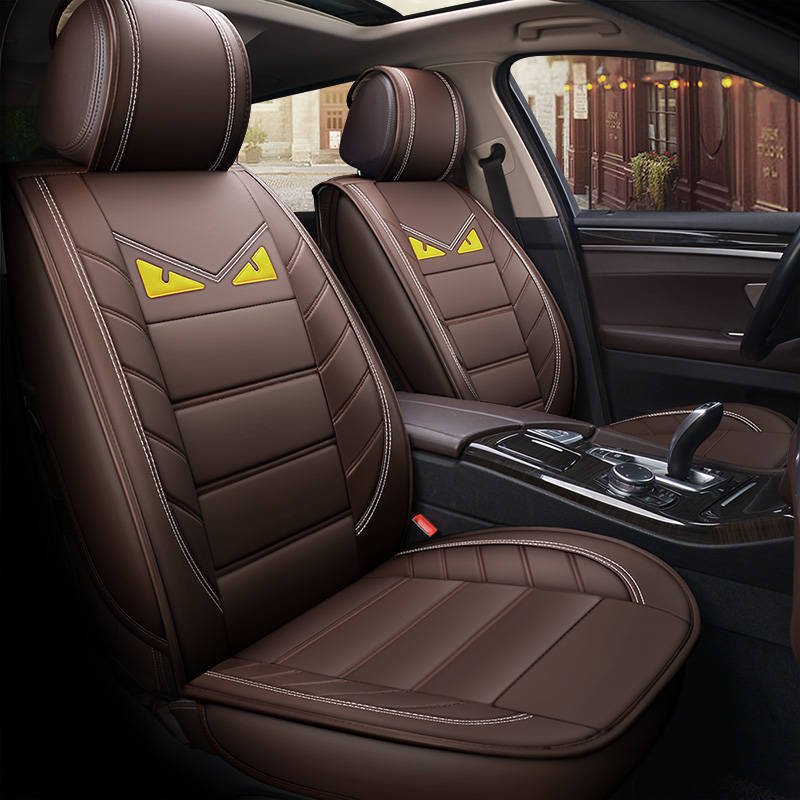 2022 hot selling high quality and low price car luxury leather 9D cushion car seat cover