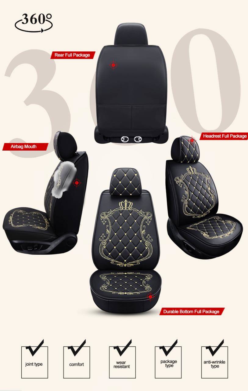 2024 trending design cute seat covers car used seat cushion forros de asientos para autos