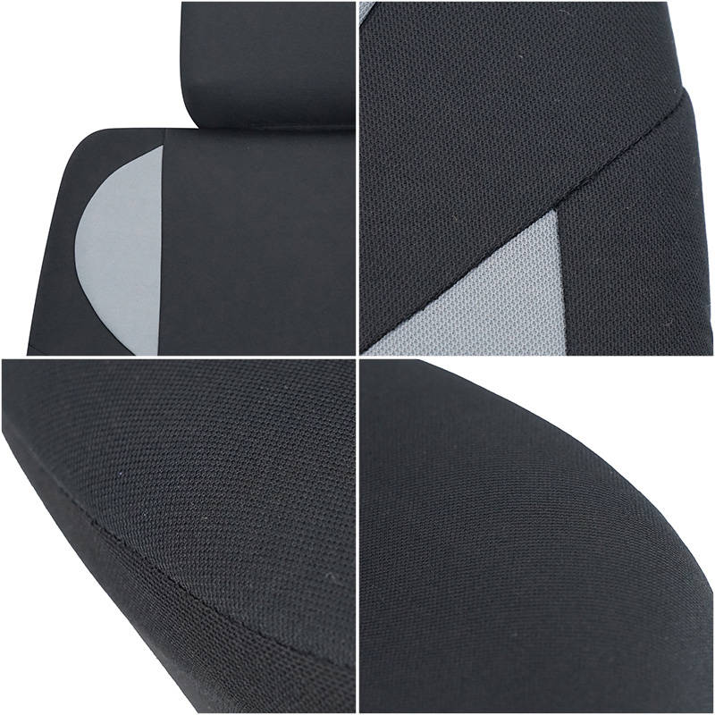 Hot sale polyester mesh fabric car seat cover with fashion design