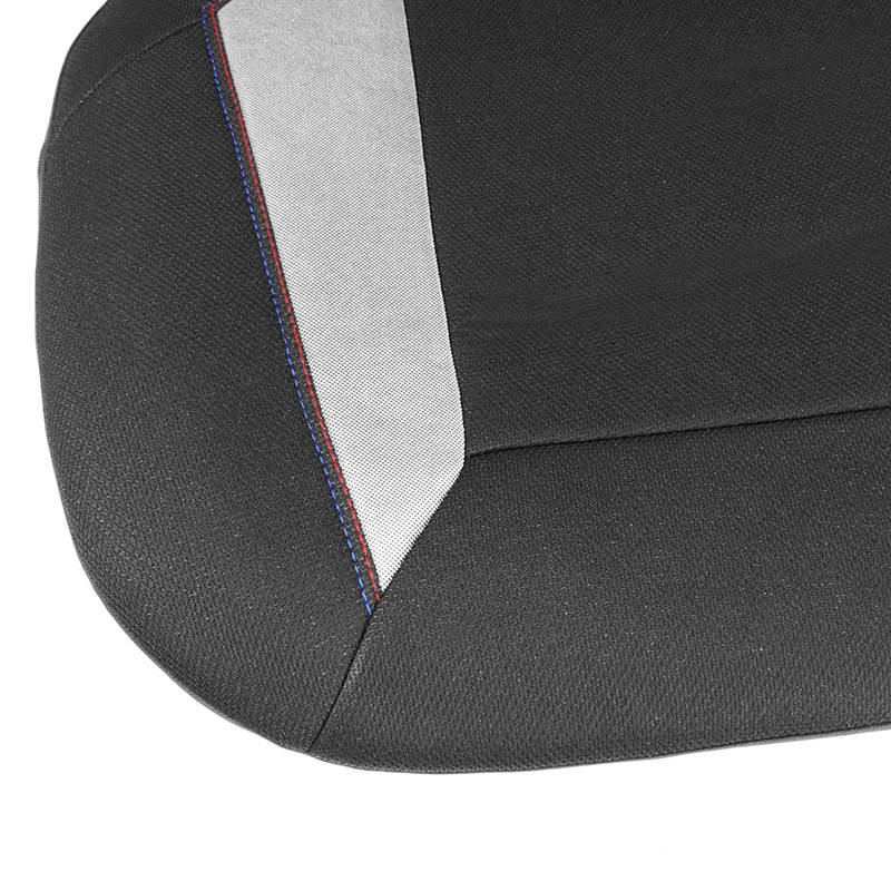 Global popular polyester foam combined car seat protector velvet car seat covers