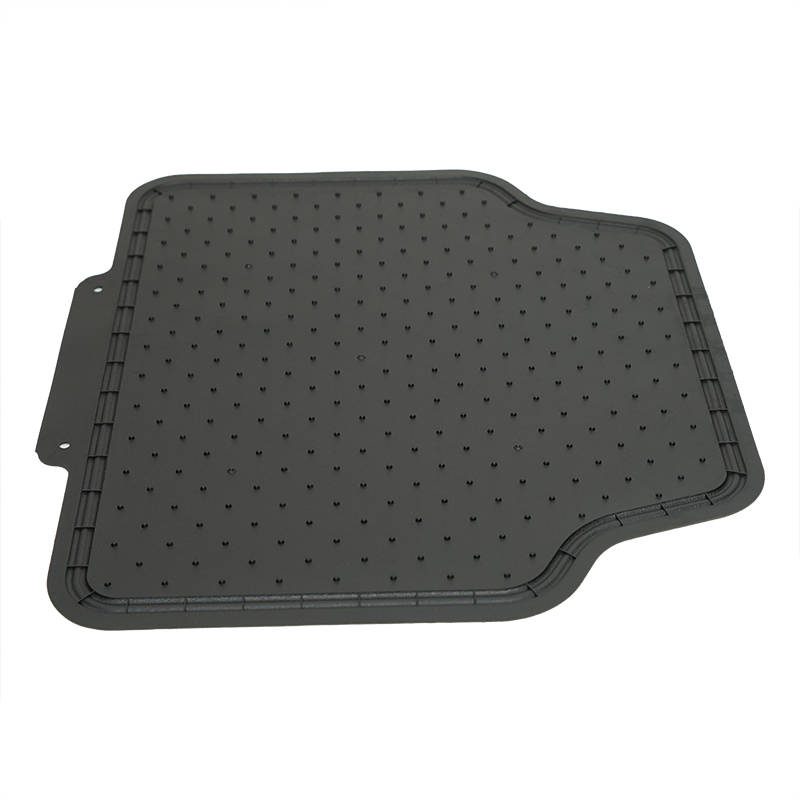 Auto general anti - slip, waterproof, easy to clean, general color multi - aluminum film plastic injection PVC car mat