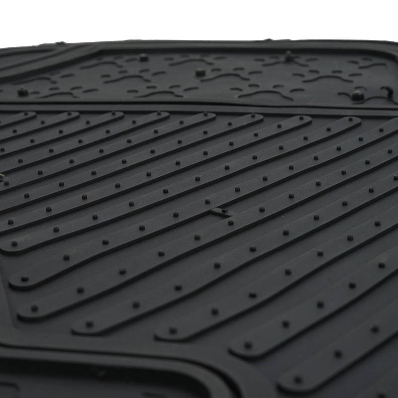 Popular wholesale PVC universal fit transparent car mats