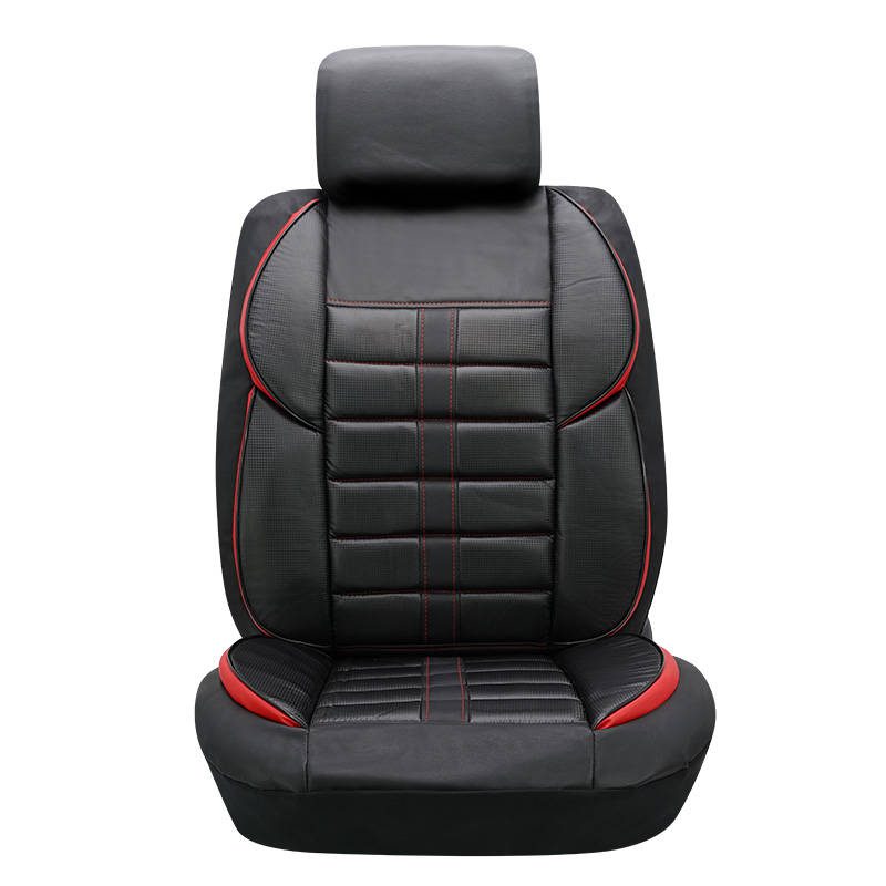 Universal PU Leather Car Seat Cover Full Set 5-Seat Front&Rear Cushions CAR SEAT COVER