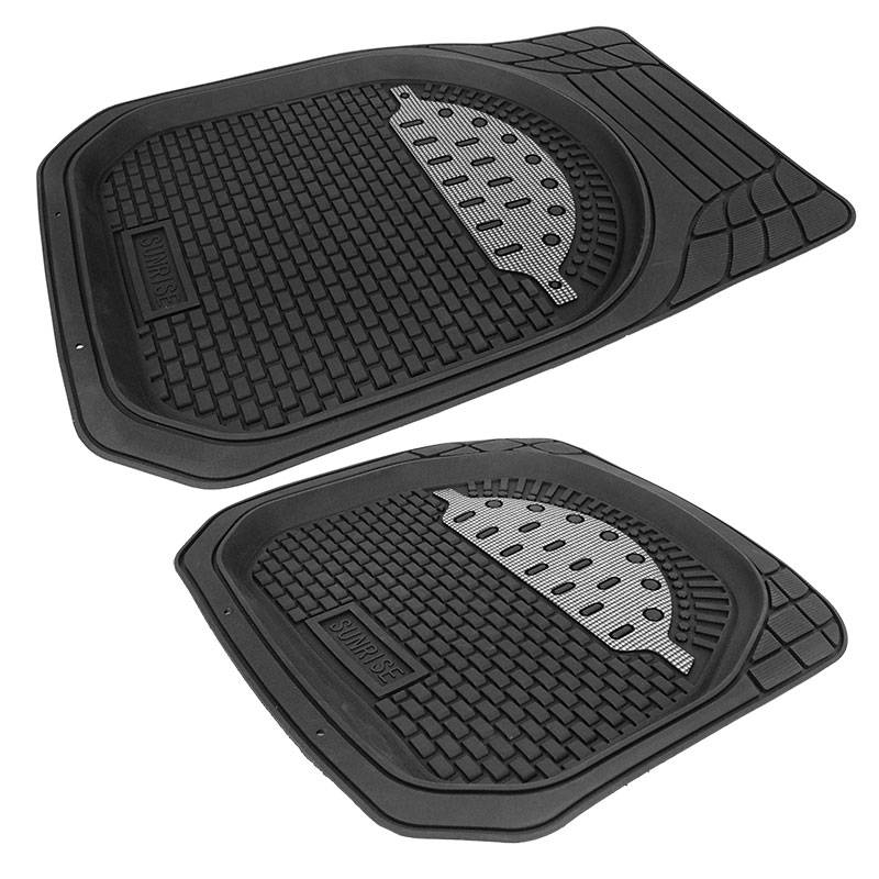 factory price new design PVC car mat rubber mat in 4 pcs carpet 3D car mats