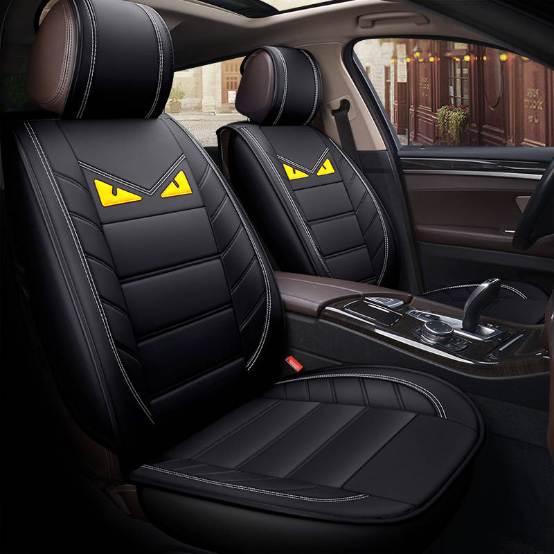 2022 hot selling high quality and low price car luxury leather 9D cushion car seat cover