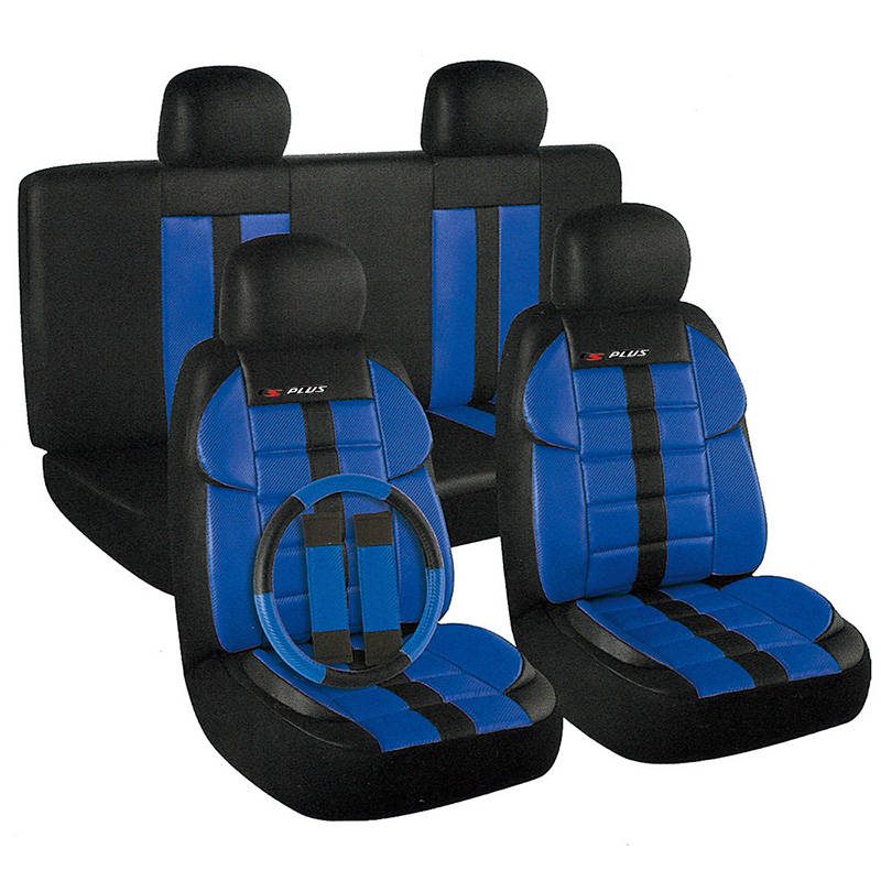 Direct factory supply sportage universal 5 seater car seat covers car used polyester seat cover