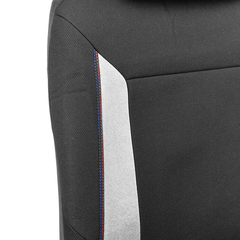 Global popular polyester foam combined car seat protector velvet car seat covers