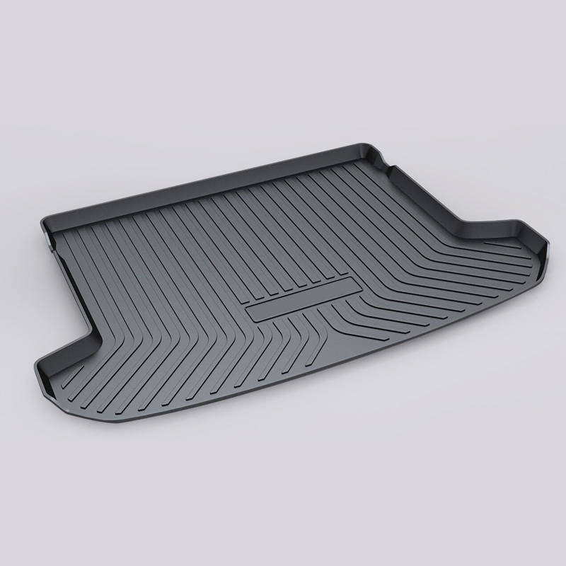 no smell good quality car trunk mat for specific car tpe