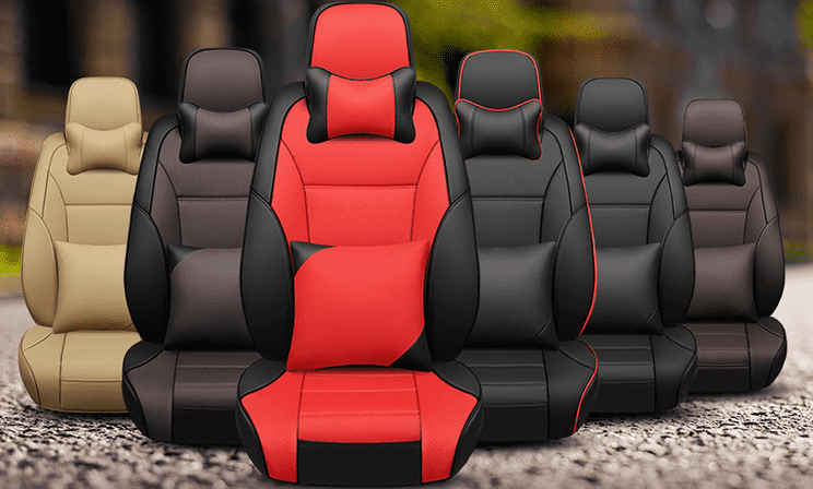 High quality luxury cushion car leather seat covers forros de asientos para autos