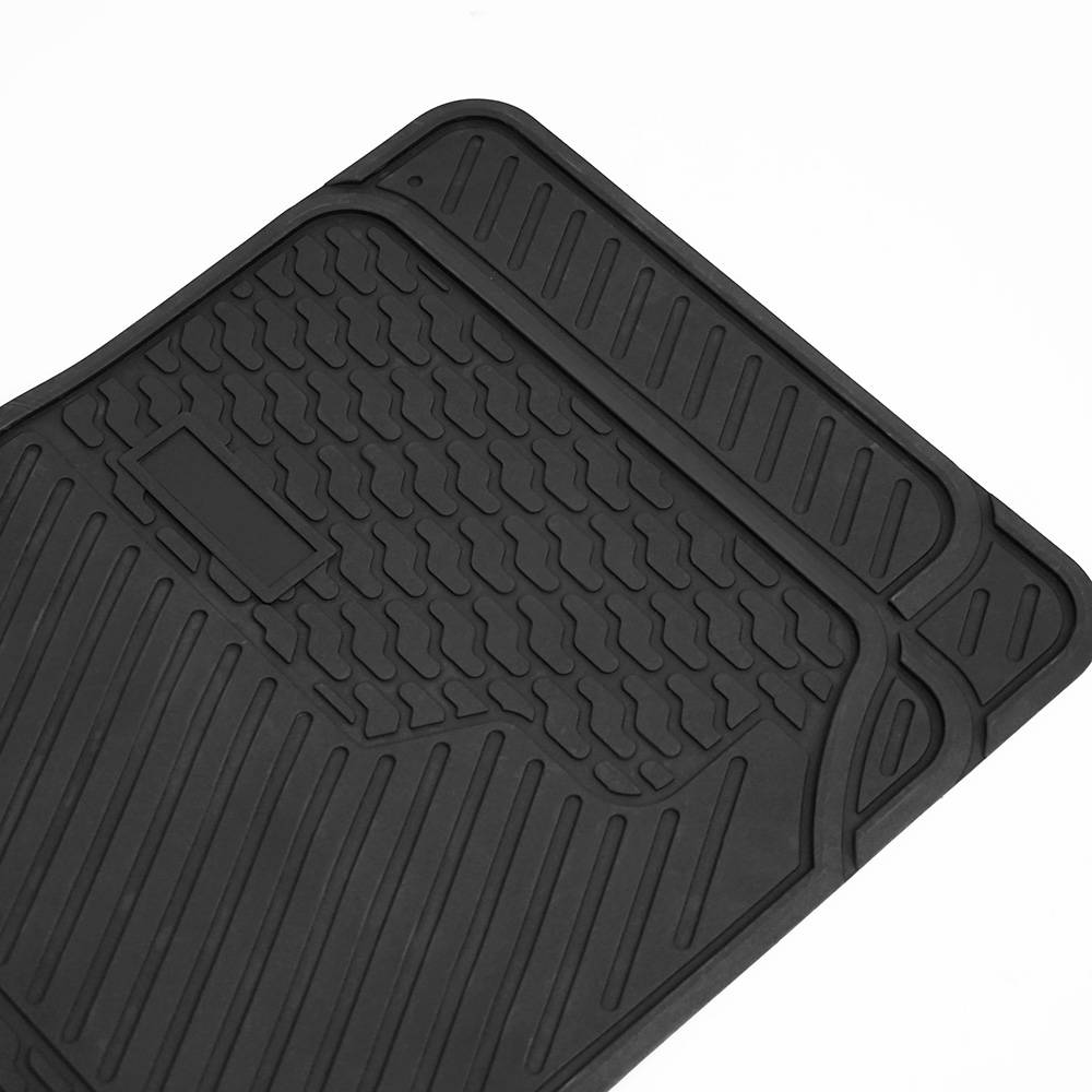 4 pieces of wholesale durable smart fit general anti slip automobile floor mat