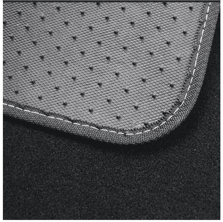 Durable wholesale fashion full set car mats 4 pieces carpet