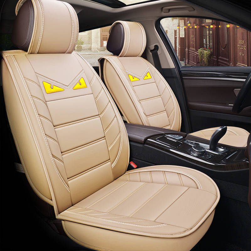 2022 hot selling high quality and low price car luxury leather 9D cushion car seat cover