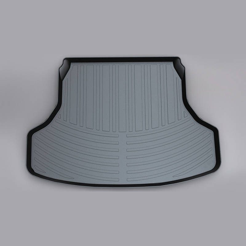 Wholesale high quality TPE material waterproof Specific car trunk mat