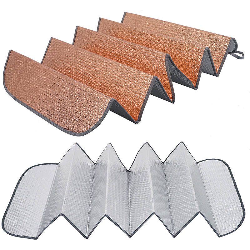 Car Sun Shade Window Covers Visor Shield Screen Foldable Auto Reflective Shade Windshield Car Sunshade