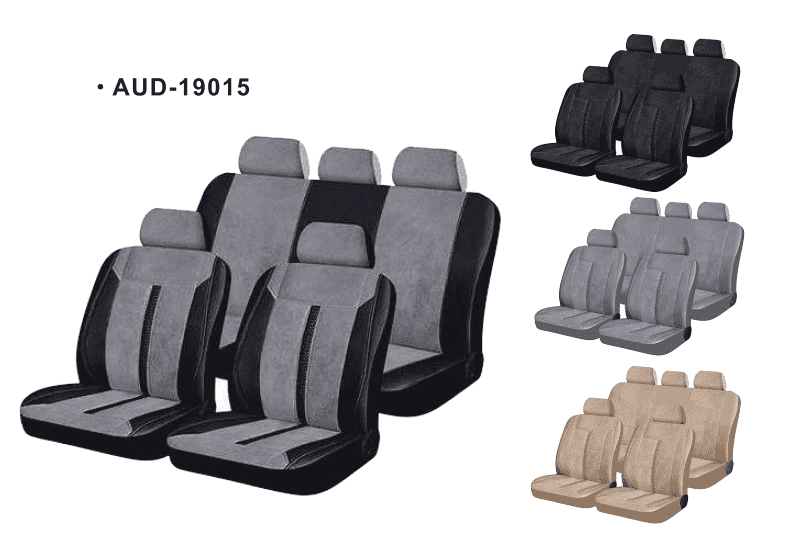 High Quality Car Seat Protector 5D Luxury Fashion PU Leather Full Set Car Seat Covers