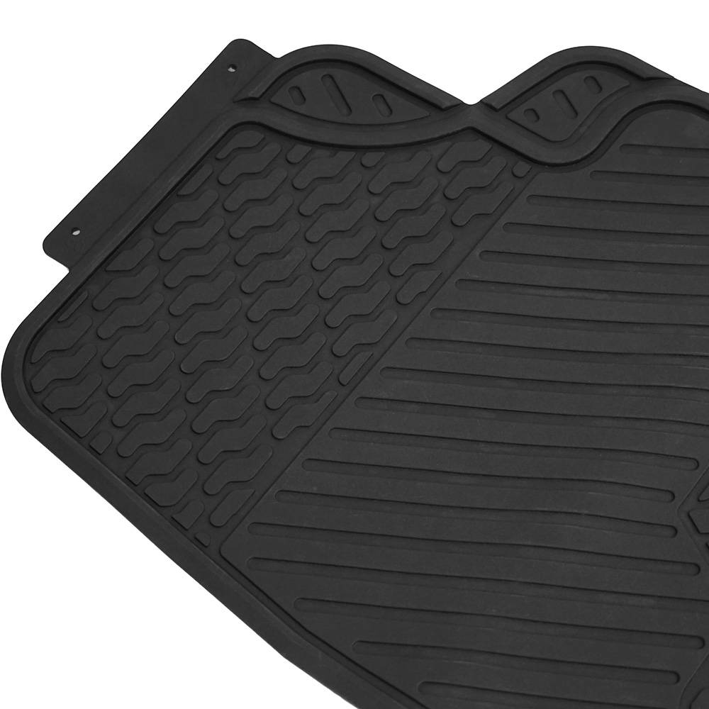 4 pieces of wholesale durable smart fit general anti slip automobile floor mat