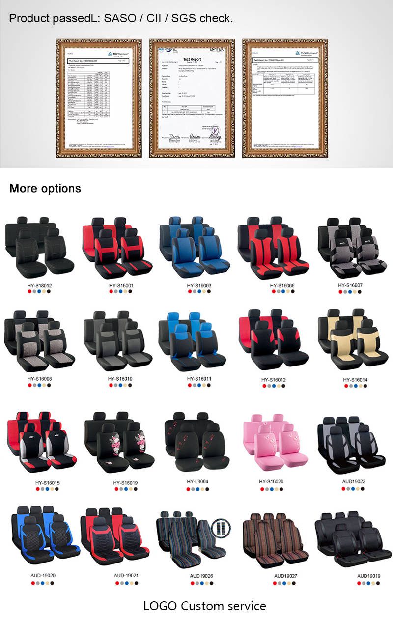 3d car seat cover fashion seat covers for universal car high quality leather seat covers