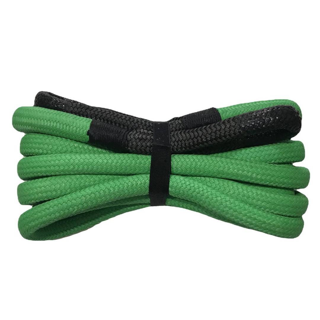 Monster4WD Recovey Rope Double Nylon Braided snatch strap 6m 9m 20ft 30ft red green black yellow orange for towing 4x4 offroad