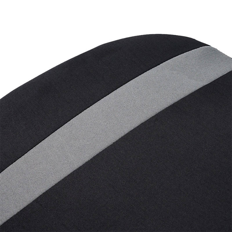 Factory price soft luxury car seat covers with head rest /cozy cover car seat cover