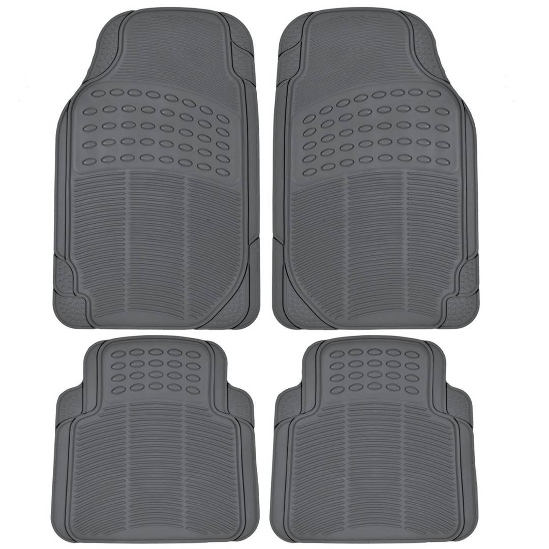 3 piece set anti slip mat for car universal transparent white car mat