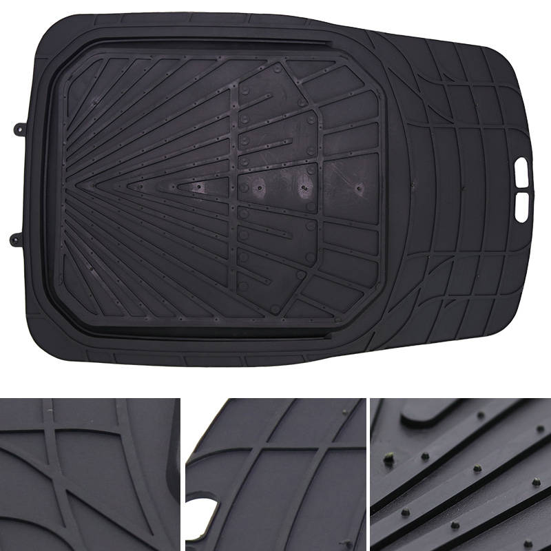 Factory supply price beautiful PVC black 3d car mats