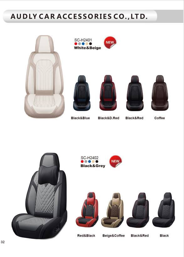 High quality luxury cushion car leather seat covers forros de asientos para autos